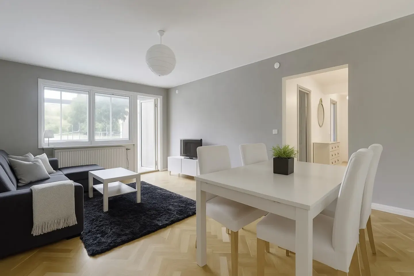 Bostadsrätt med 2 rum på Övre Hallegatan 42 i Göteborg, bild 4 av 4