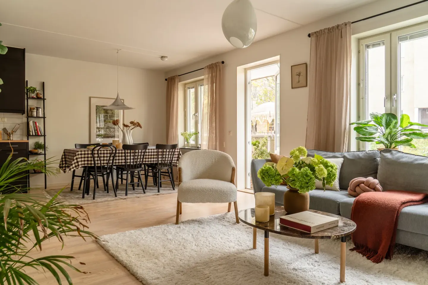 Bostadsrätt med 2 rum på Snöskostigen 3 i Stockholm