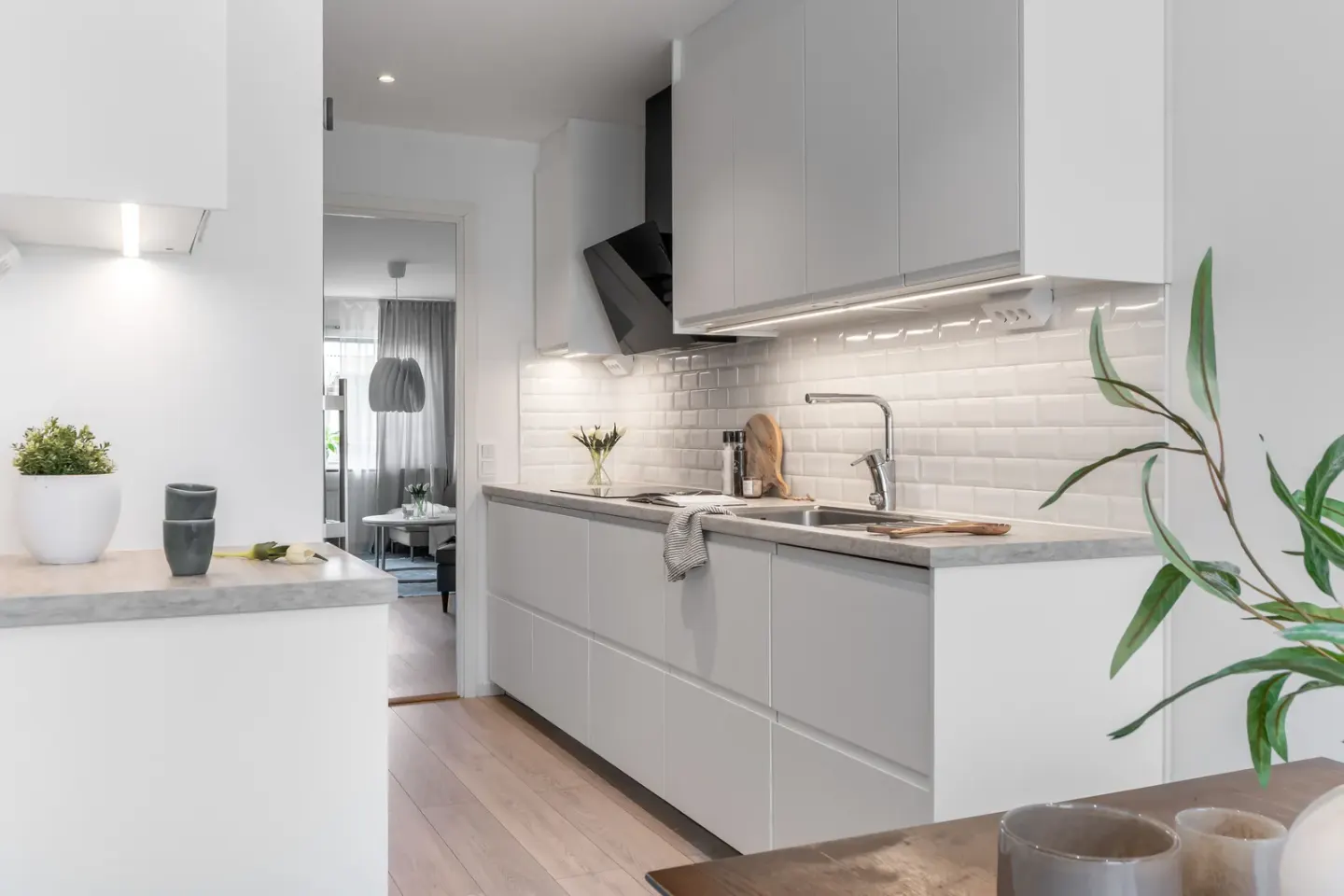 Bostadsrätt med 3 rum på Hasselvägen 34 i Kristianstad