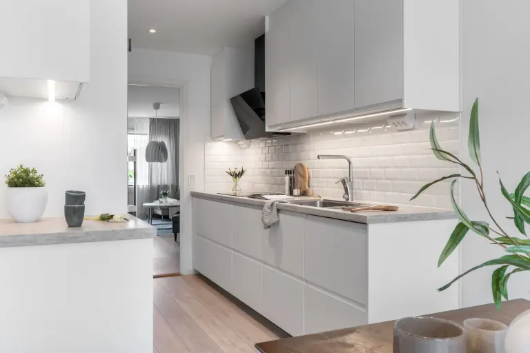 Bostadsrätt med 3 rum på Hasselvägen 34 i Kristianstad