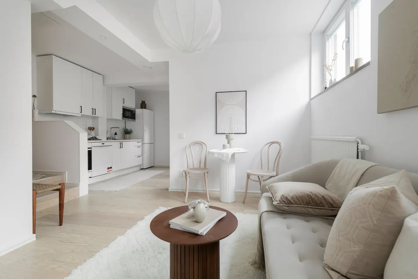 Bostadsrätt med 1,5 rum på Bränningevägen 34 i Stockholm