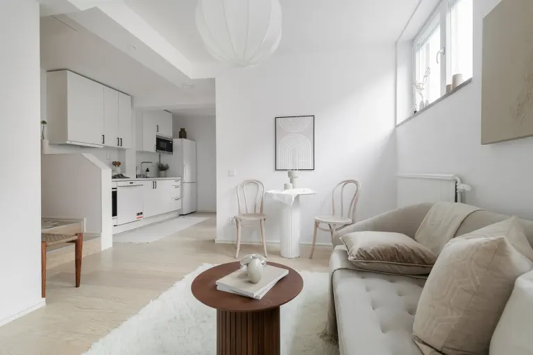 Bostadsrätt med 1,5 rum på Bränningevägen 34 i Stockholm