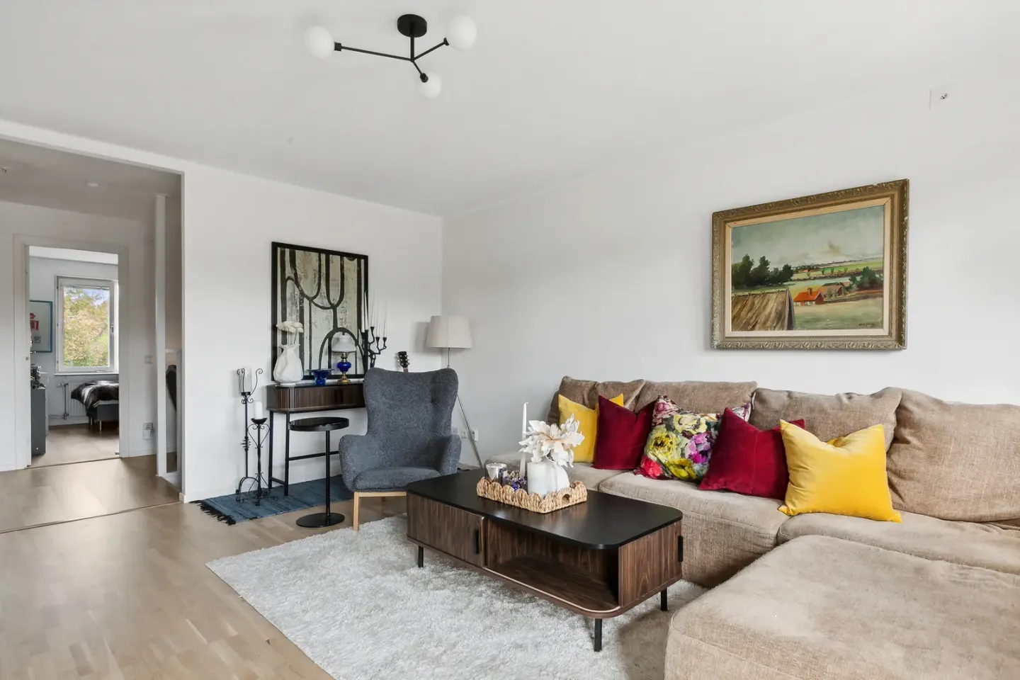 Bostadsrätt med 3 rum på Odenvägen 30B i Lidingö, bild 4 av 4