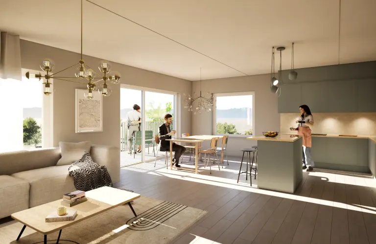 Bostadsrätt med 4 rum på 1302 - Kottevägen i Jönköping, bild 2 av 4