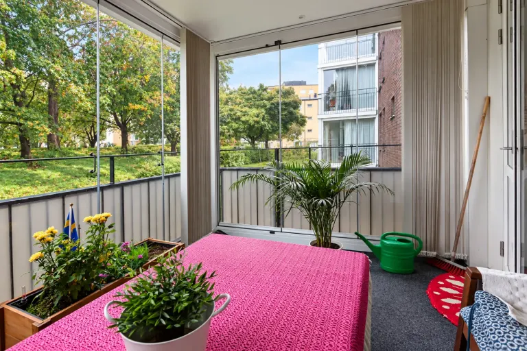 Bostadsrätt med 4 rum på Kvarnvägen 48 i Järfälla