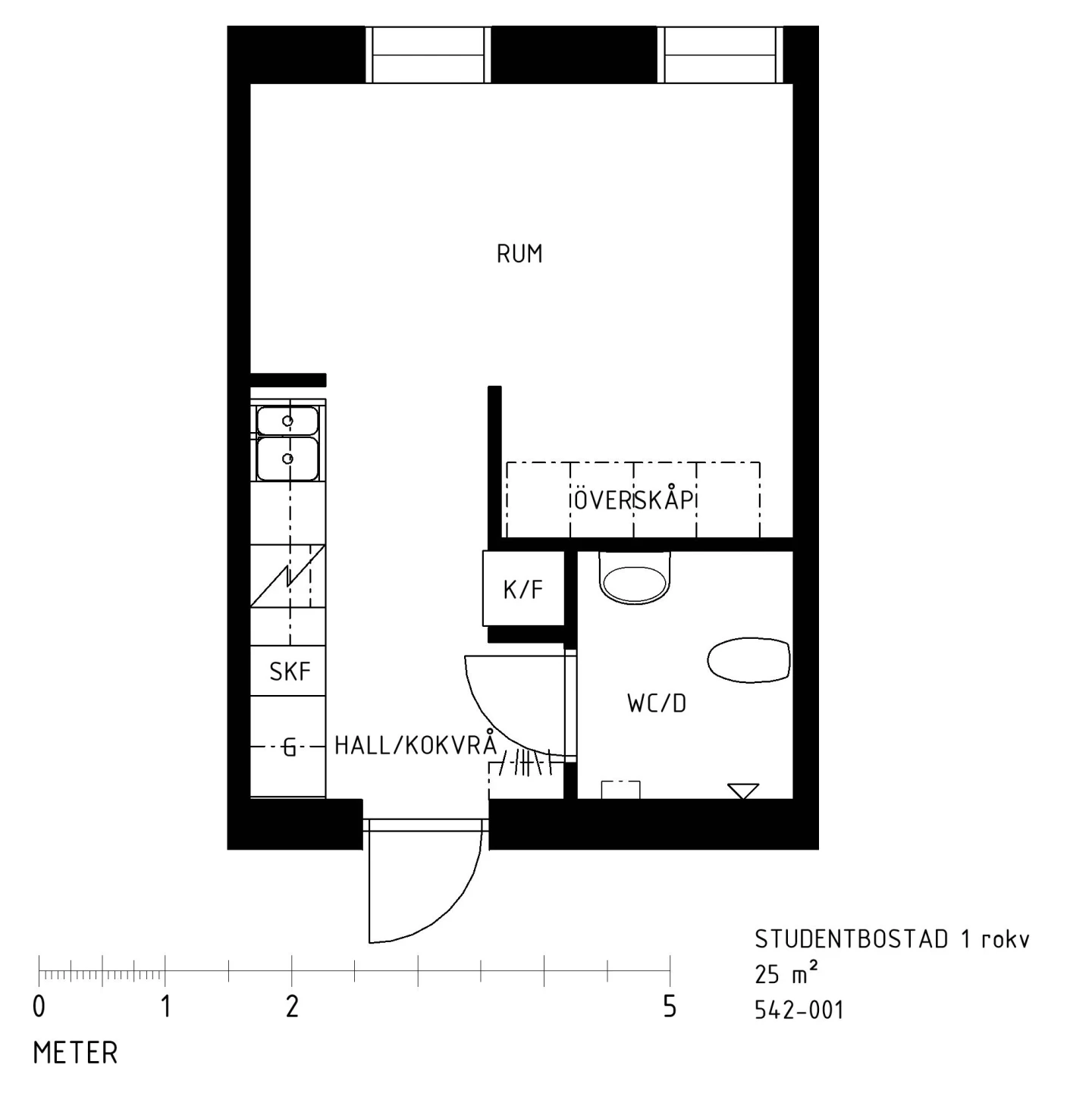 Planritning, Sven Brolids väg 3