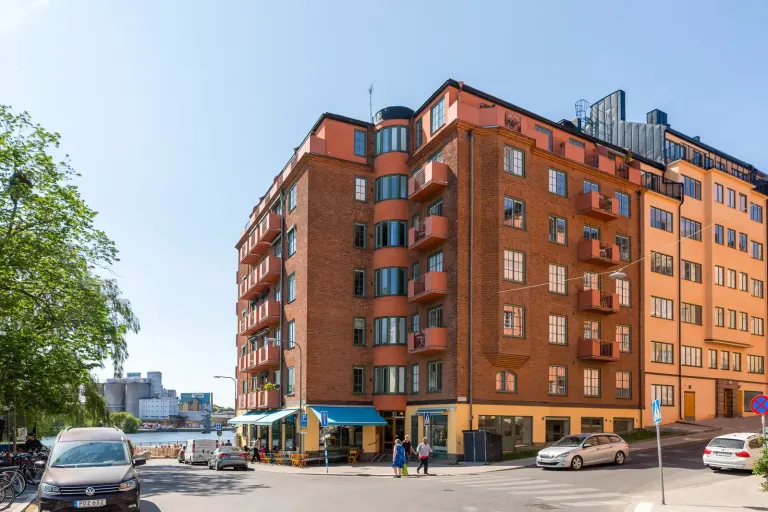 Bostadsrätt med 1 rum på Bergsunds strand 31 i Stockholm, bild 2 av 4