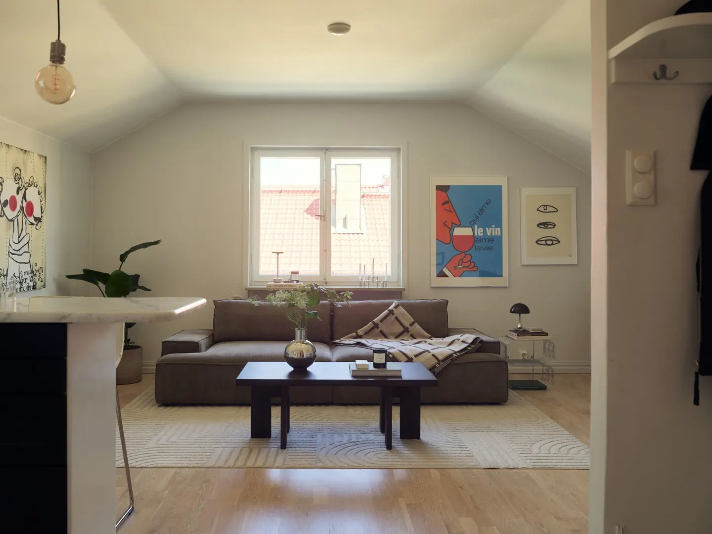 Bostadsrätt med 1 rum på Flädervägen 6A i Stockholm