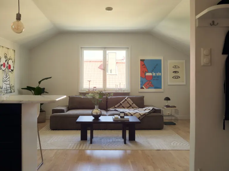 Bostadsrätt med 1 rum på Flädervägen 6A i Stockholm