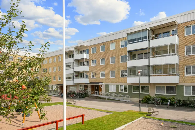 Bostadsrätt med 2 rum på Sörbygatan 71E i Gävle