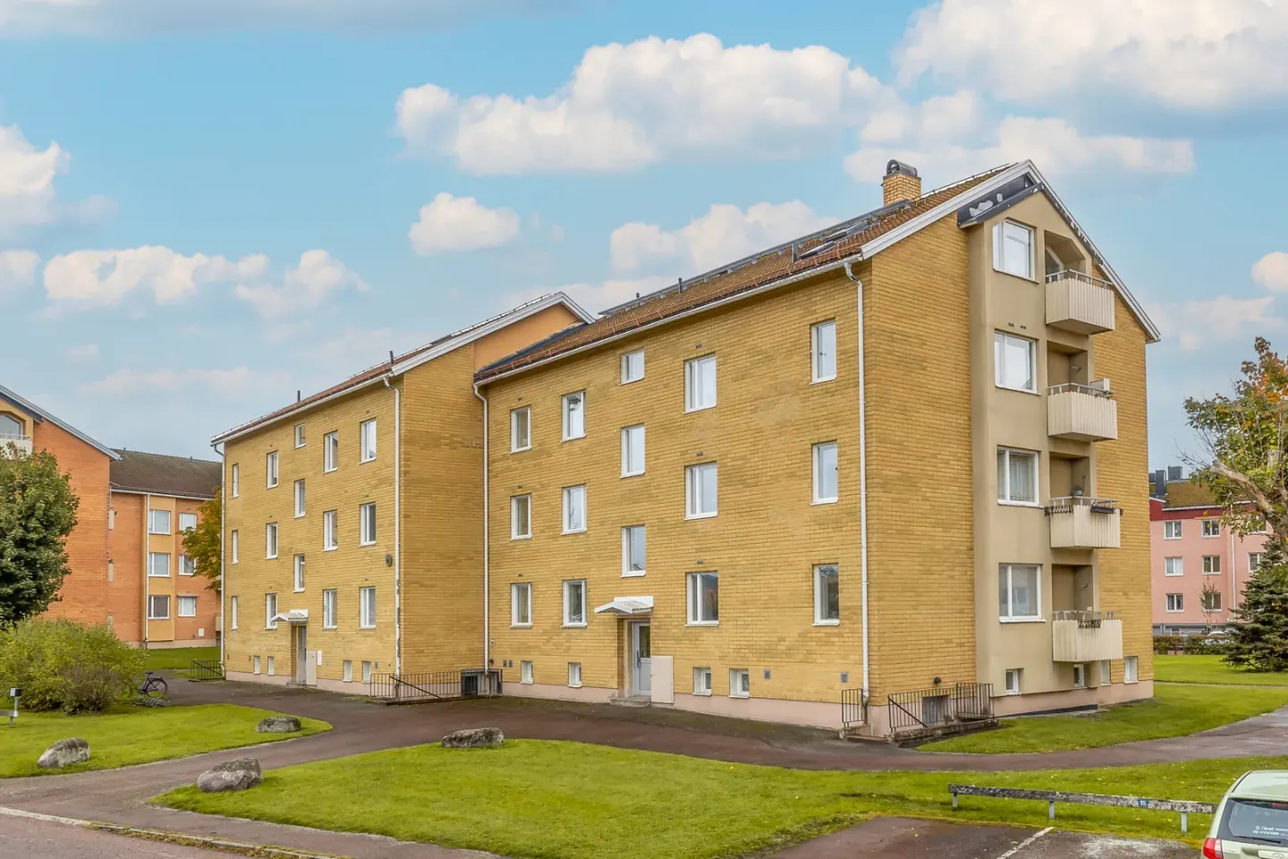 Bostadsrätt med 5 rum på Södra Ringvägen 57B i Kristinehamn