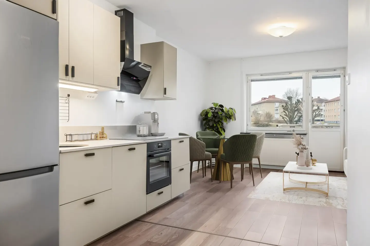Bostadsrätt med 2 rum på Trozelligatan 30 i Norrköping