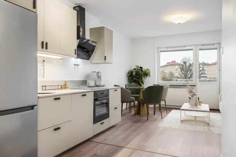 Bostadsrätt med 2 rum på Trozelligatan 30 i Norrköping