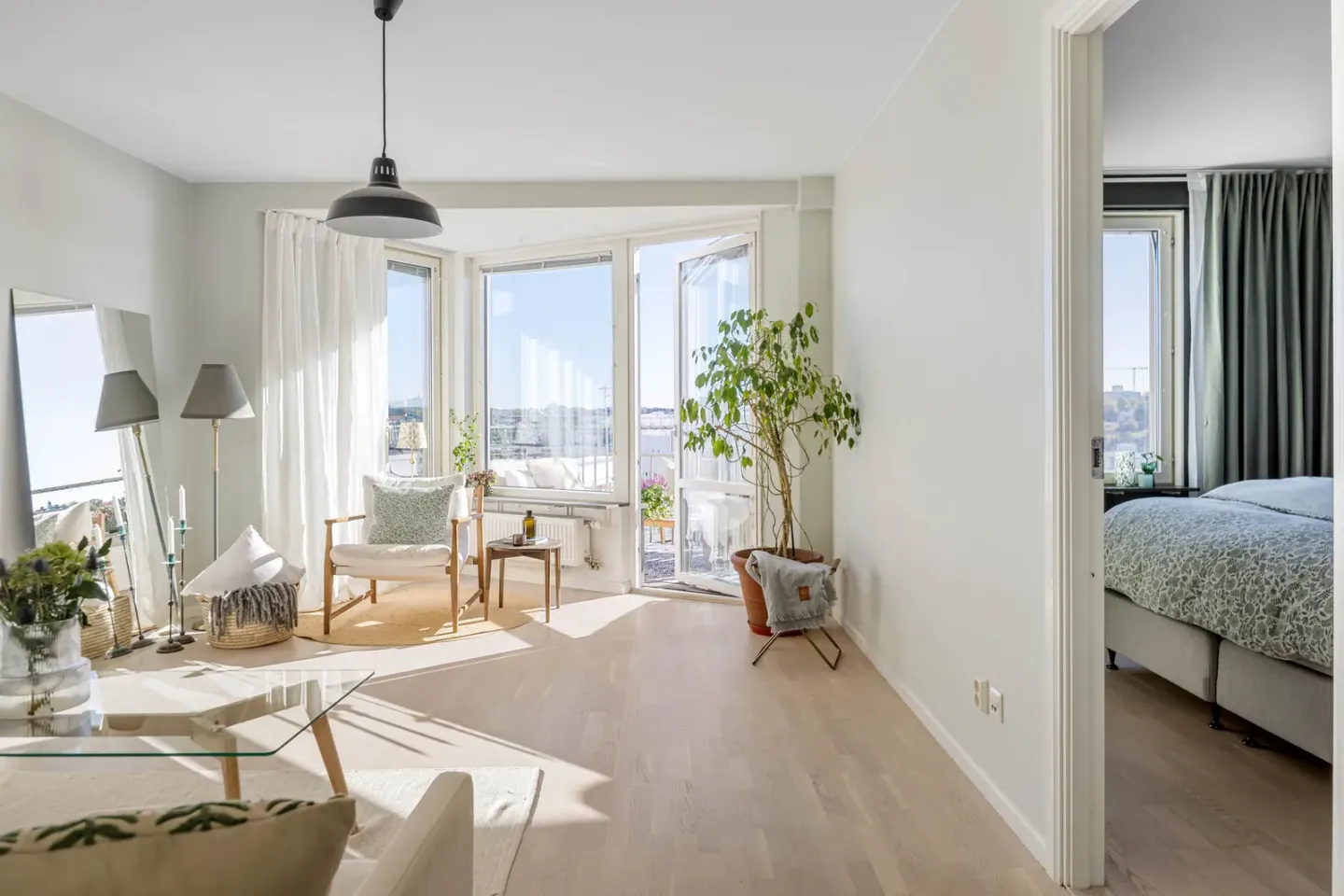 Bostadsrätt med 2,5 rum på Primusgatan 52 i Stockholm, bild 2 av 4