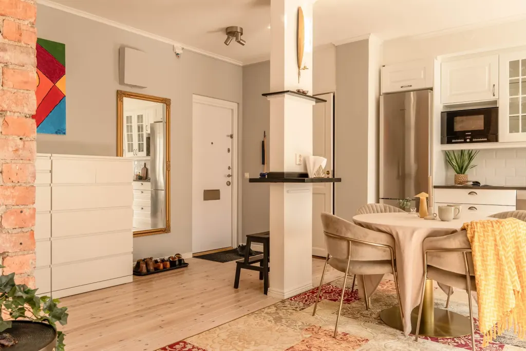Bostadsrätt med 3 rum på Lilla Aspuddsvägen 6 i Stockholm, bild 4 av 4