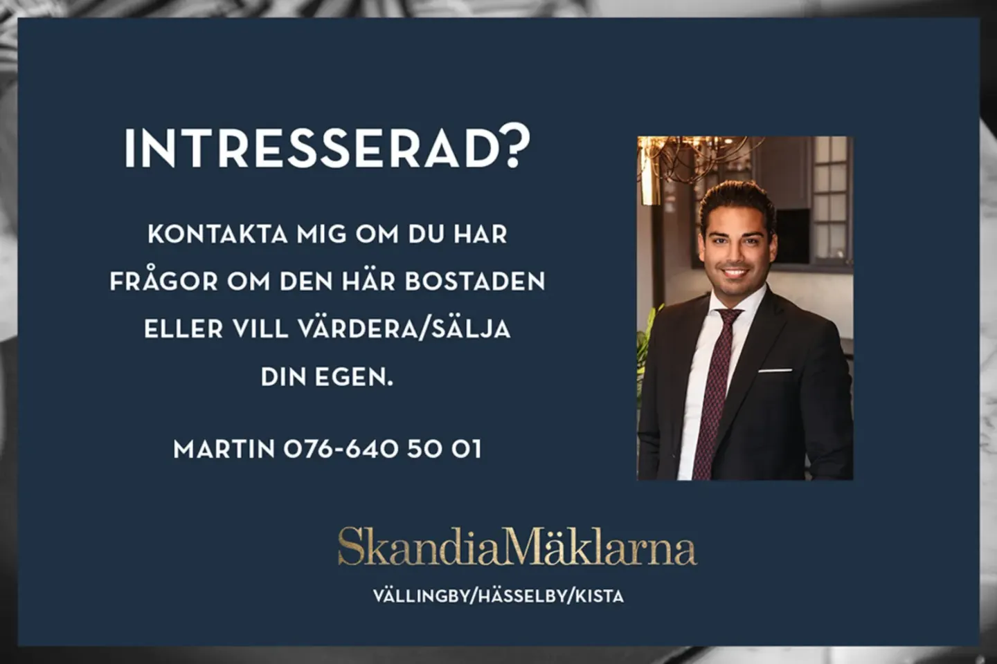 Bostadsrätt med 2 rum på Snödroppsgränd 28 i Stockholm, bild 4 av 4