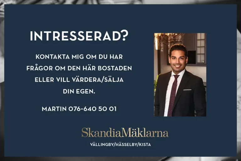 Bostadsrätt med 2 rum på Snödroppsgränd 28 i Stockholm, bild 4 av 4
