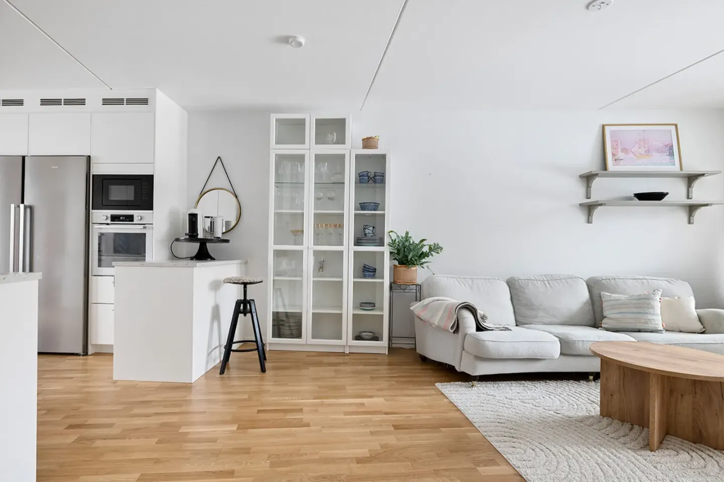 Bostadsrätt med 4 rum på Barkarbyvägen 96 i Järfälla