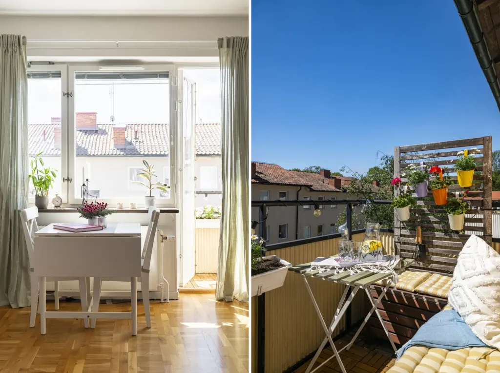 Bostadsrätt med 2 rum på Ståltrådsvägen 36 i Stockholm, bild 4 av 4