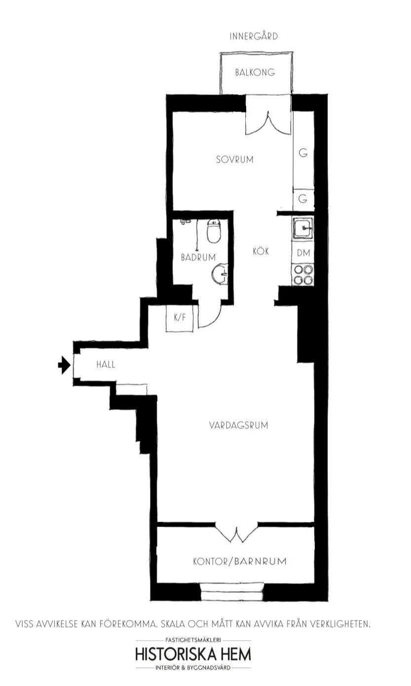 Planritning, Folkskolegatan 6