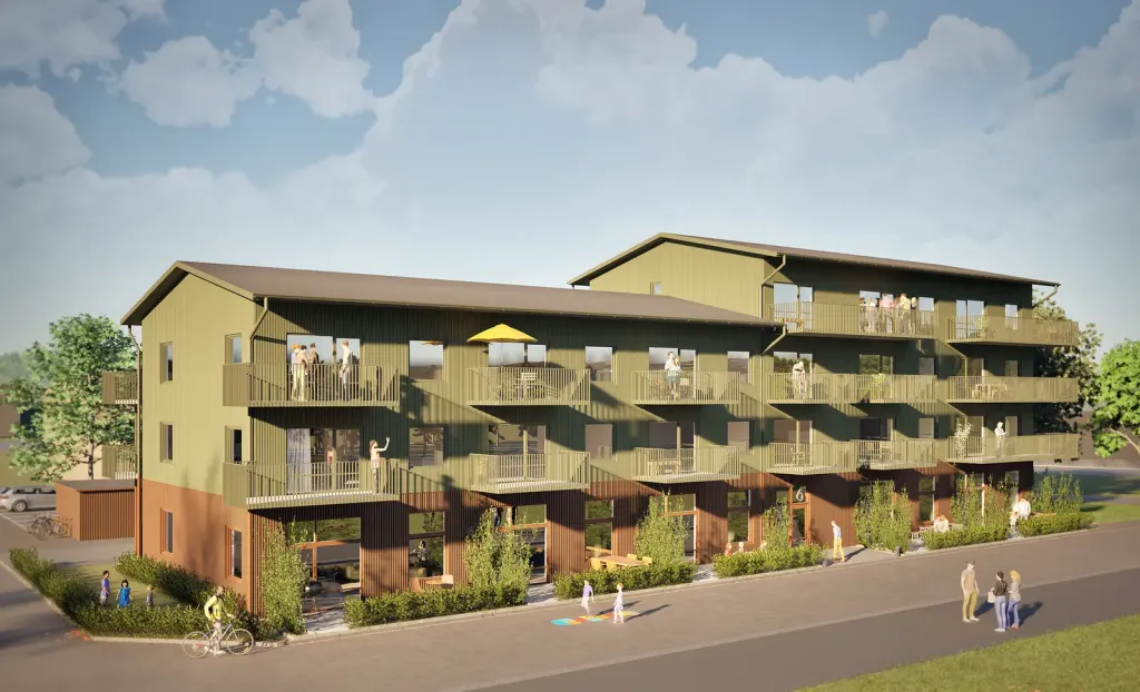 Bostadsrätt med 3 rum på 1204 - Kottevägen i Jönköping, bild 3 av 4