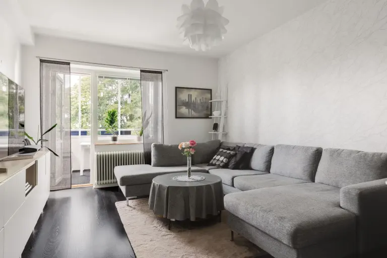 Bostadsrätt med 2 rum på Carlsrovägen 3B i Skövde