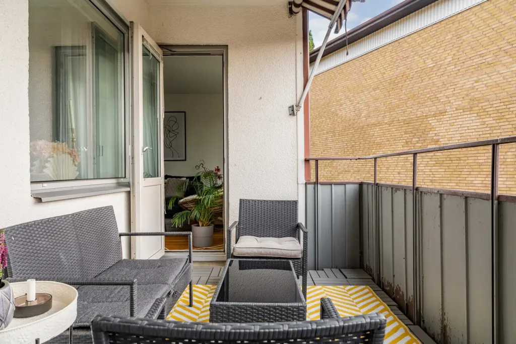 Bostadsrätt med 4 rum på Volontärsgatan 3C i Helsingborg, bild 4 av 4