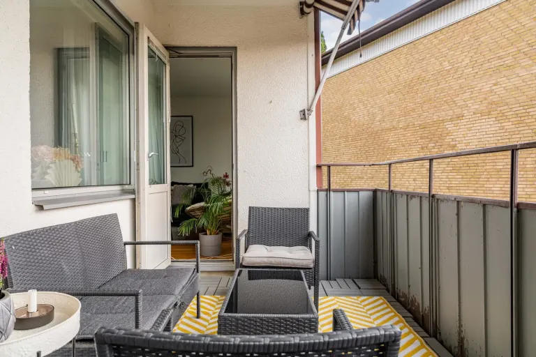 Bostadsrätt med 4 rum på Volontärsgatan 3C i Helsingborg, bild 4 av 4