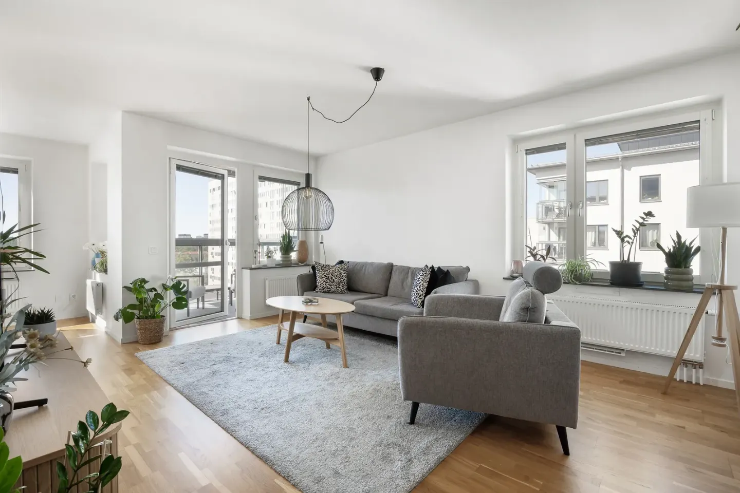 Bostadsrätt med 4 rum på Jämtlandsgatan 97 i Stockholm