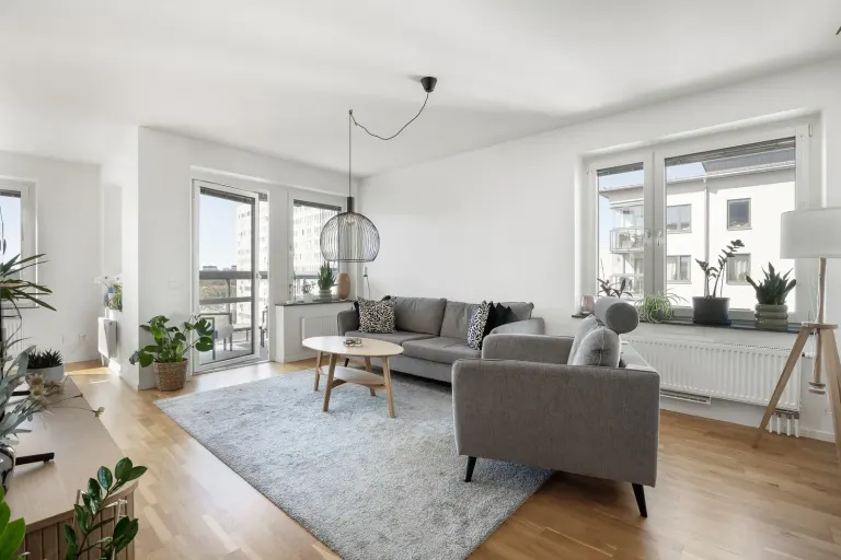 Bostadsrätt med 4 rum på Jämtlandsgatan 97 i Stockholm