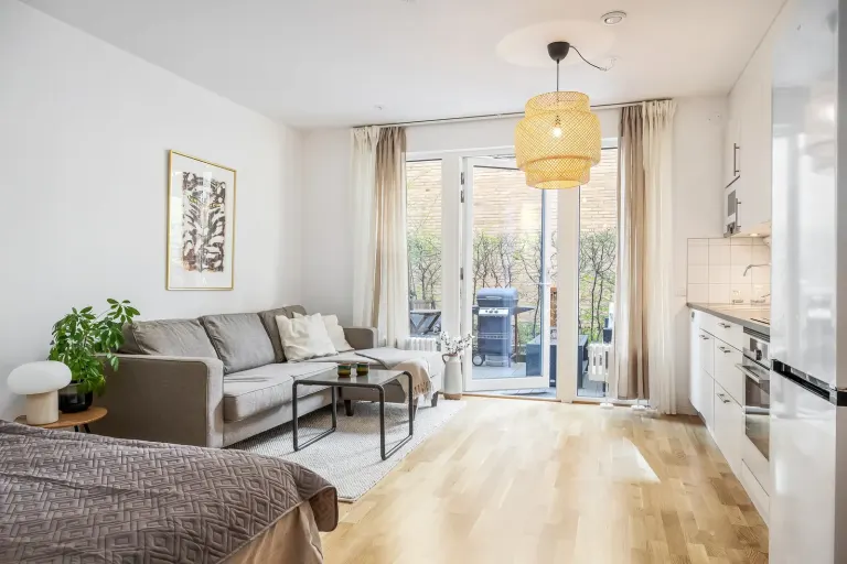 Bostadsrätt med 1 rum på Rodgagatan 3 i Norrköping