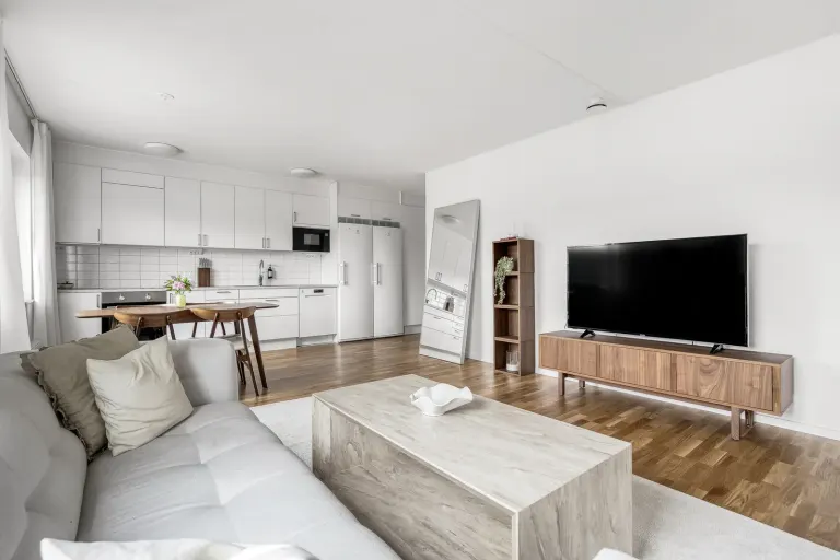 Bostadsrätt med 2 rum på Drivbänksvägen 13A i Stockholm, bild 3 av 4