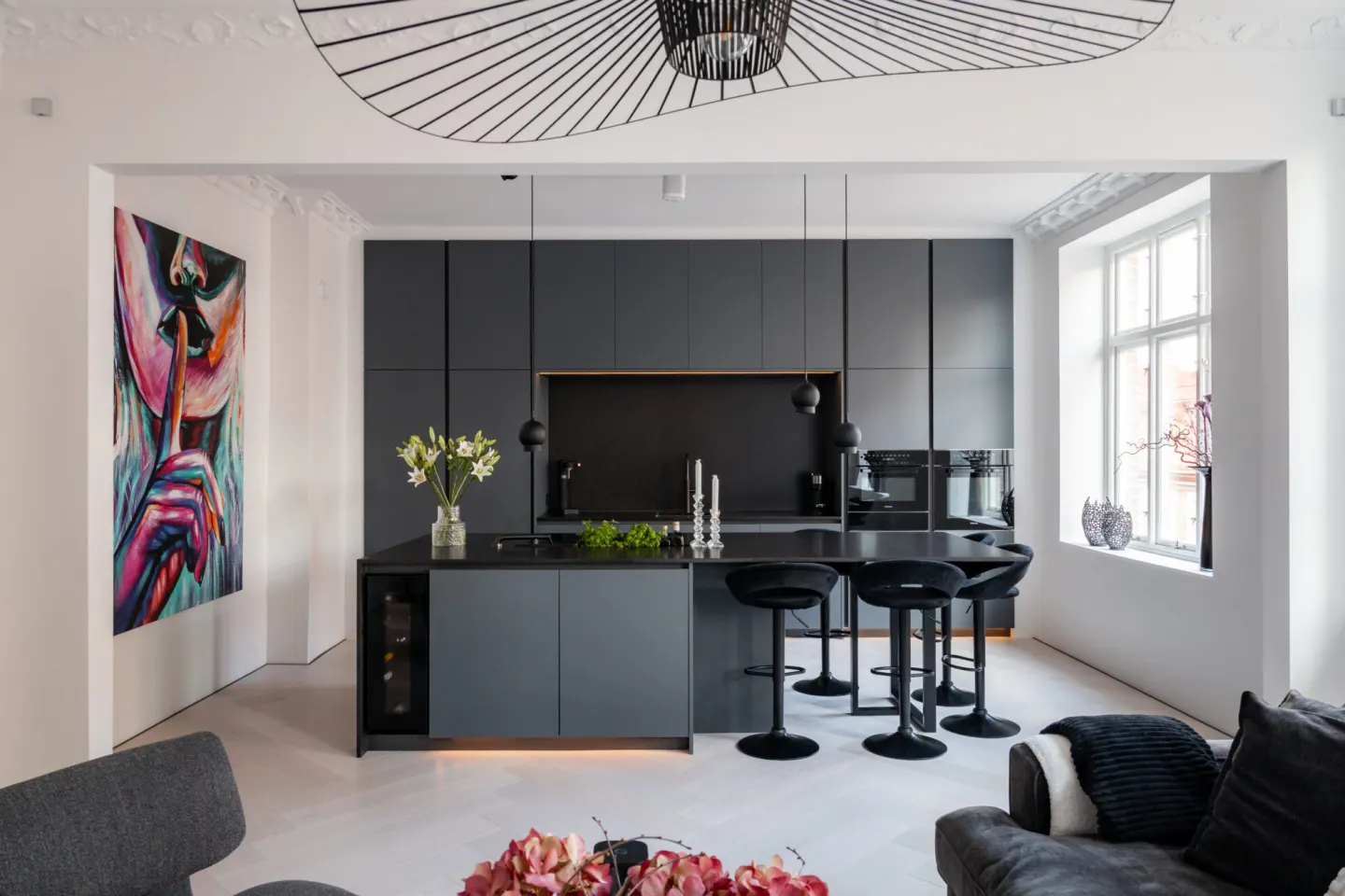 Bostadsrätt med 3 rum på Plantagegatan 5 i Göteborg, bild 4 av 5