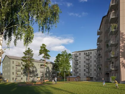 Hyresrätt med 3 rum på Humlegatan 4 i Skellefteå