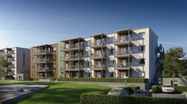 Hyresrätt med 3 rum på Drottninggatan 81D i Motala