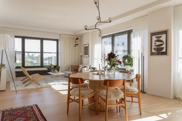 Bostadsrätt med 4 rum på Kvarnholmsvägen 96 i Nacka