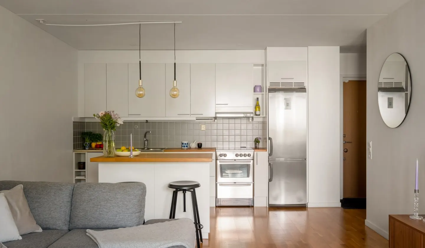 Bostadsrätt med 2 rum på Hildebergsvägen 14 i Stockholm, bild 4 av 5