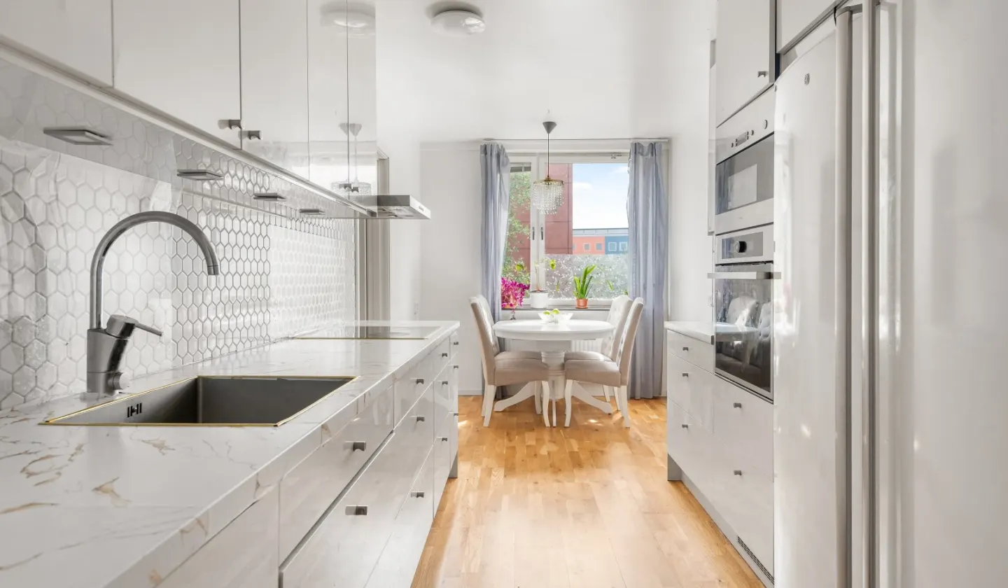 Bostadsrätt med 4 rum på Båtholmsbacken 23 i Stockholm