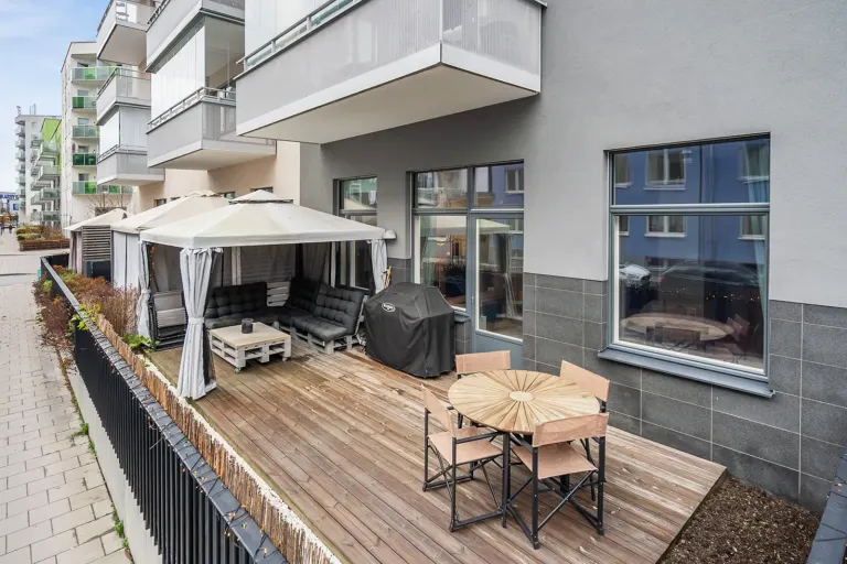 Bostadsrätt med 2 rum på Gripengatan 9 i Järfälla