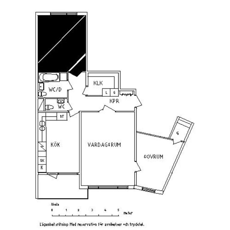 Planritning, Kungsmarksvägen 67