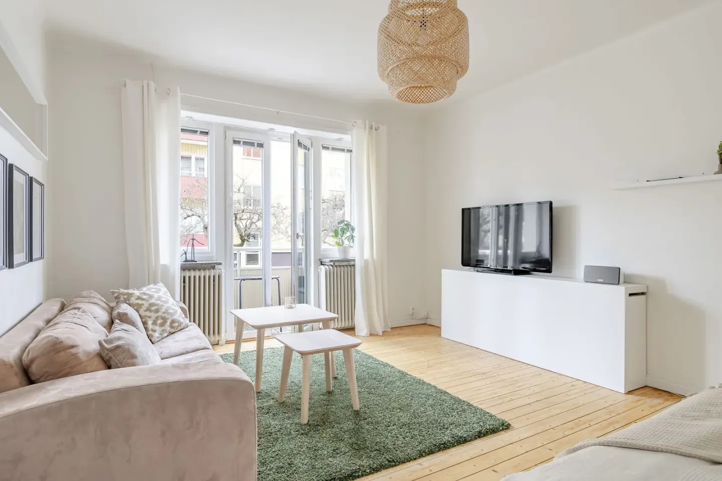 Bostadsrätt med 1 rum på Brunnsgatan 5B i Linköping, bild 2 av 4