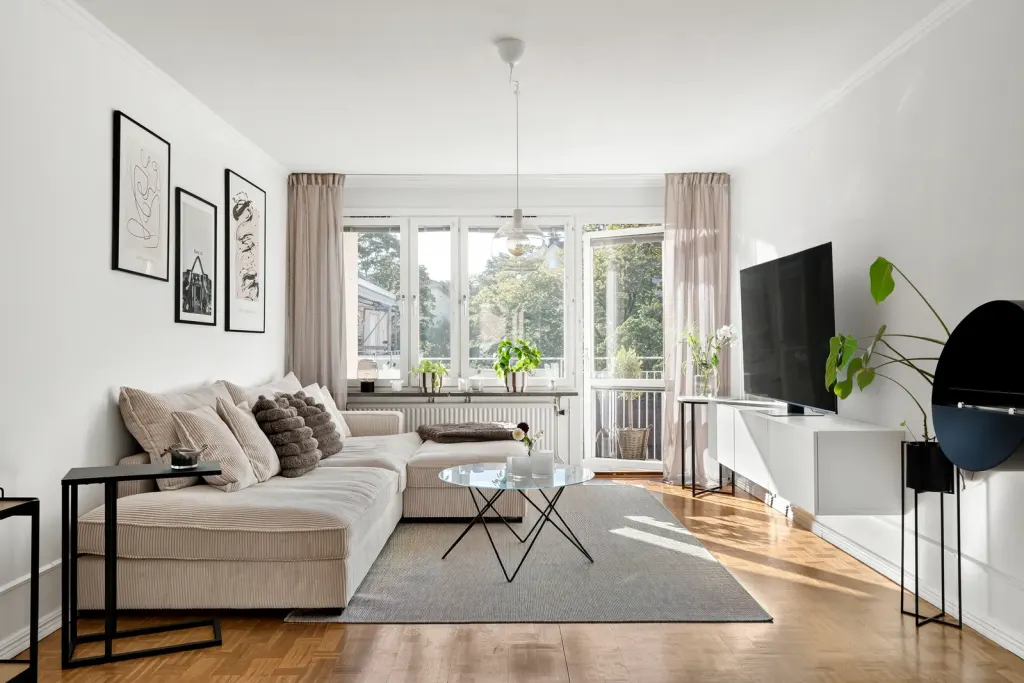 Bostadsrätt med 3,5 rum på Östra Kvarngatan 12 i Nyköping, bild 2 av 4