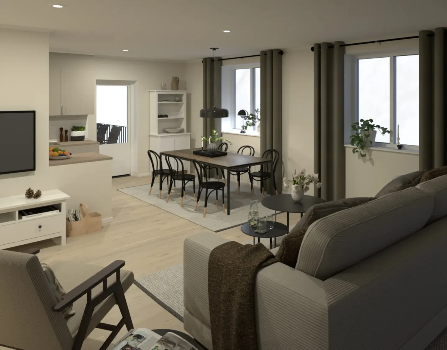 Bostadsrätt med 4 rum på Motalagatan 15 i Vadstena, bild 4 av 4