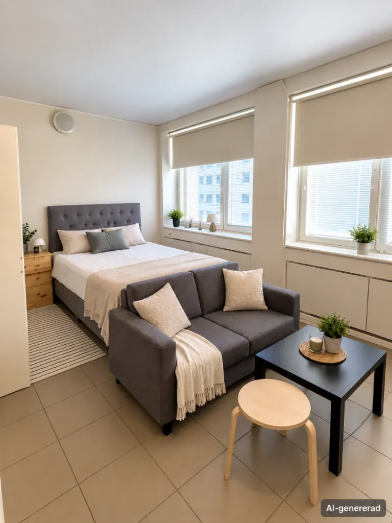 Hyresrätt med 1 rum på Sallerupsvägen 5 i Malmö