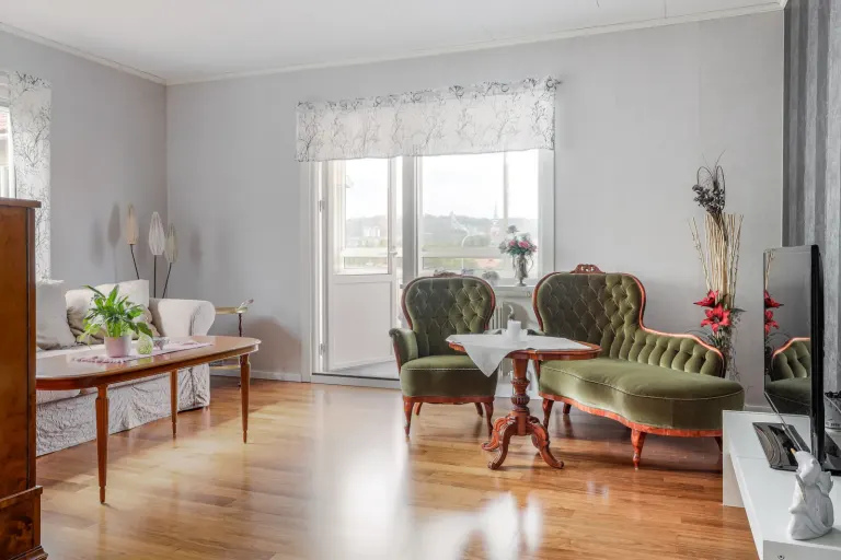 Bostadsrätt med 2 rum på Villagatan 32B i Örnsköldsvik, bild 2 av 4