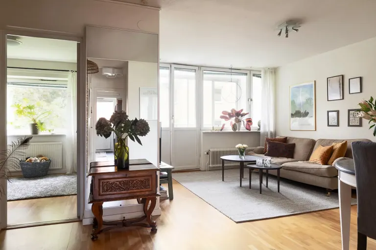 Bostadsrätt med 3 rum på Turingevägen 53A i Stockholm