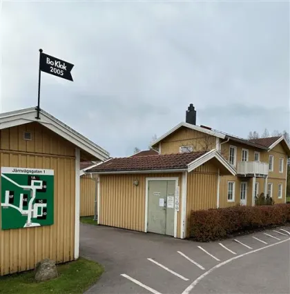 Hyresrätt med 4 rum på Järnvägsgatan 1 C i Årjäng
