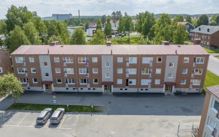 Hyresrätt med 3 rum på Källvägen 6 i Lycksele
