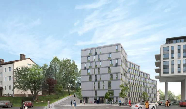 Hyresrätt med 3 rum på Gibraltarkroken 4 i Göteborg