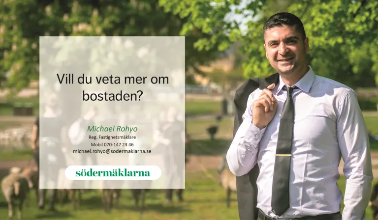 Bostadsrätt med 2 rum på Albyvägen 15 i Botkyrka, bild 5 av 5